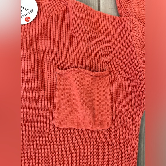 ANRABESS Women's Two Piece Summer Outfits Knit Sweater Short Set Size Small - Picture 8 of 9